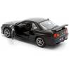 Macheta auto NISSAN Skyline GT-R (R34) V Spec II (1989) 1:36 negru