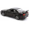 Macheta auto NISSAN Skyline GT-R (R34) V Spec II (1989) 1:36 negru