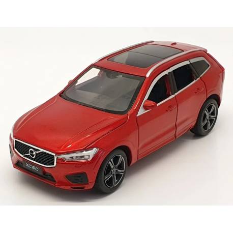 Macheta auto VOLVO XC60 (2017) 1:32 rosu