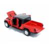 Macheta auto JEEP Gladiator Pick-Up (2019) 1:32 rosu, negru