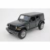 Macheta auto JEEP Wrangler Sahara Unlimited (2019) 1:32 negru