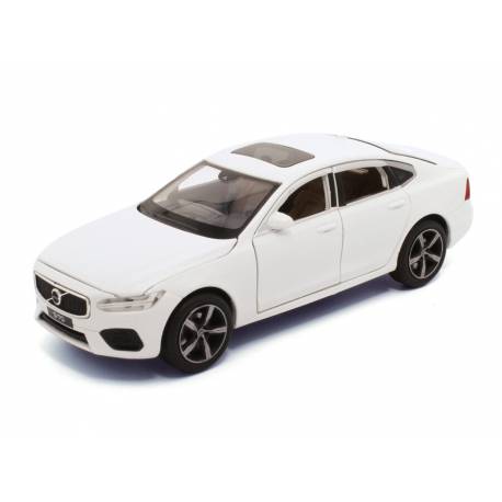 Macheta auto VOLVO S90 (2018) 1:32 alb