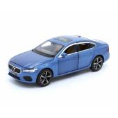 Macheta auto VOLVO S90 (2018) 1:32 albastru