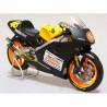 Macheta auto HONDA NSR 500, Valentino Rossi, GP 500 (2000) 1:12 negru-orange Minichamps