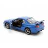 Macheta auto NISSAN Skyline GT-R (R34) V Spec II (1989) 1:36 albastru