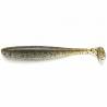 KEITECH EASY SHINER 3'' 414 GREEN PUMPKIN SHAD, 10buc/plic