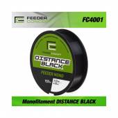 Fir monofilament FEEDER CONCEPT Distance Black, 150m/0.20mm