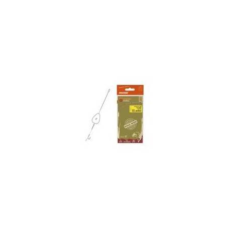 Montura LIFE-ORANGE In-Line For Boilies (1 carlig nr.4) 71g