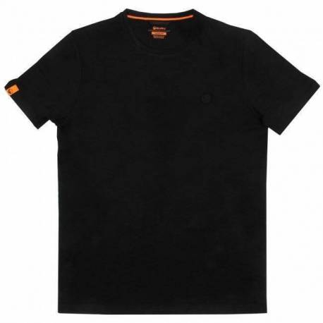 Tricou cu imprimeu GURU Black, marimea L