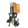 Thruster cu elice dubla QUICK BTQ 250 - 120, 24V, 6500W, 120kgf, pentru ambarcatiuni 13-17m