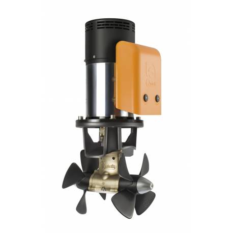 Thruster cu elice dubla QUICK BTQ 250 - 240, 24V, 10kW, 240kgf, pentru ambarcatiuni 16-21m