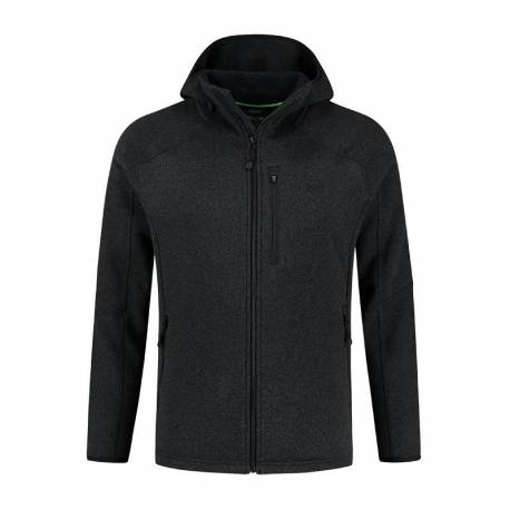 Jacheta Fleece KORDA KORE POLAR Charcoal marimea XXL