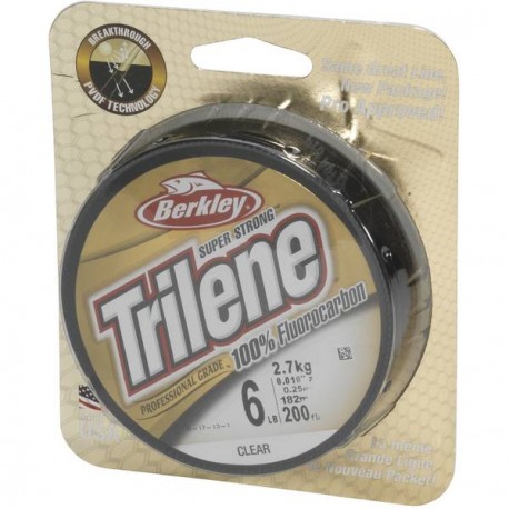 Fir fluorocarbon BERKLEY TRILENE FLUOROCARBON 015MM/1,8KG/50M