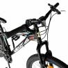 Bicicleta MTB-HT VELORS Challange CSV26/10A, roti 26 inch, 21 viteze, negru cu design albastru/rosu