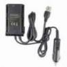 Pachet statie radio CB PNI Escort HP 72 cu adaptor alimentare 12V-24V si antena exterioara