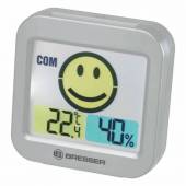 Statie meteo BRESSER Temeo Smile 7007450QT5000, termometru, higrometru