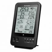 Statie meteo BRESSER 7902510, termometru, higrometru, alarma, negru