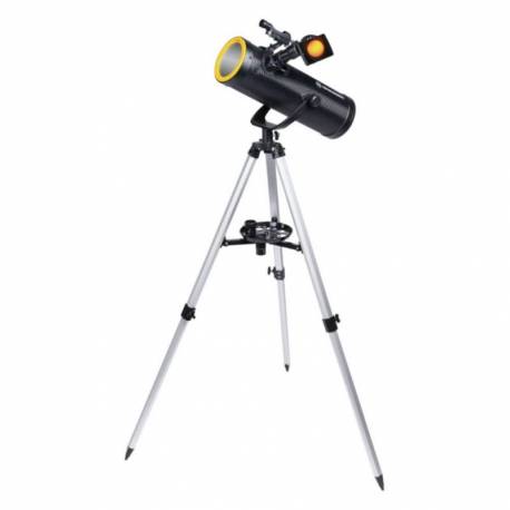 Set telescop pentru incepatori Bresser Solarix Az 114/500