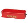 Geanta pescuit SUNLINE Lion Tackle Bag Red, impermeabila, 40x26x 32 cm, include 2 cutii accesorii