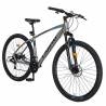 Bicicleta MTB-HT CARPAT CSC27/57C, 21 viteze, roti 27.5 Inch, gri cu design albastru/negru