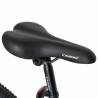 Bicicleta MTB-HT CARPAT CSC27/57C, 21 viteze, roti 27.5 Inch, gri cu design albastru/negru