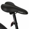 Bicicleta MTB-HT CARPAT CSC27/57C, 21 viteze, roti 27.5 Inch, negru cu design galben/albastru