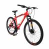 Bicicleta MTB-HT CARPAT ACURA CSC27/99H, 21 viteze, roti 27.5 Inch, frane hidraulice, rosu/negru/alb