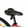 Bicicleta MTB-HT CARPAT ACURA CSC27/99H, 21 viteze, roti 27.5 Inch, frane hidraulice, rosu/negru/alb