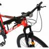 Bicicleta MTB-HT CARPAT ACURA CSC27/99H, 21 viteze, roti 27.5 Inch, frane hidraulice, rosu/negru/alb