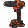 Masina de gaurit si insurubat BLACK & DECKER BDCHD18-QW cu acumulator Li-Ion 1.5Ah 18V, 650rpm