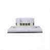 Intrerupator inteligent triplu cu touch PNI SafeHome PT303 WiFi, 10A, comanda prin internet