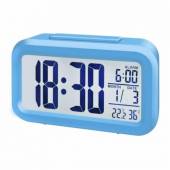 Statie meteo BRESSER MyTime Duo 8010013, termometru, higrometru, alarma, albastru