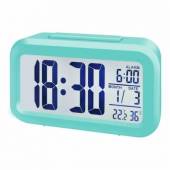 Statie meteo BRESSER MyTime Duo 8010016, termometru, higrometru, alarma, turqoise