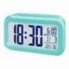 Statie meteo BRESSER MyTime Duo 8010016, termometru, higrometru, alarma, turqoise