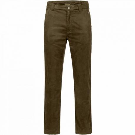 Pantaloni BLASER Marlon Suede Brown, marimea 50