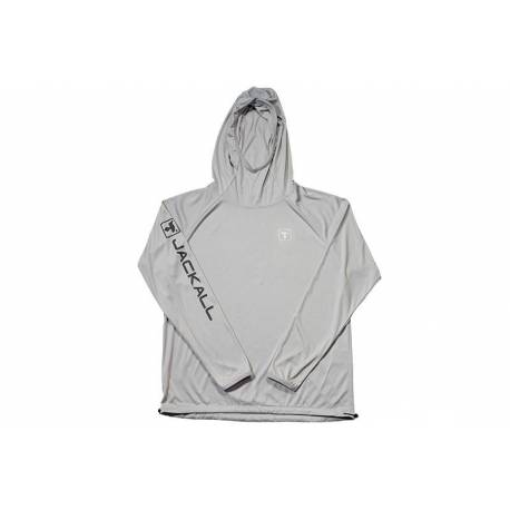 Hanorac JACKALL Dry Light Hoodie, Gray, marimea XL