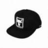 Sapca JACKALL Square Logo Black