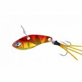 Cicada JACKALL Nanovib, 1g, culoare HL Red Gold