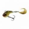 Spinnertail JACKALL Deracoup 1/2oz, 2.8cm, 14g, culoare HL Gold & Black