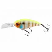 Vobler JACKALL Digle3+ 6.6cm, 16.4g, culoare Chartreuse Back Bluegill