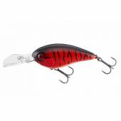 Vobler JACKALL Digle3+ 6.6cm, 16.4g, culoare NH Red Tiger