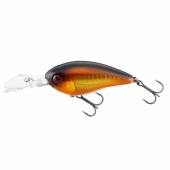 Vobler JACKALL Digle4+ 7cm, 20.8g, culoare Double Clutch Gold&Black