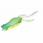 Broasca JACKALL Gavacho Frog, 6.9cm, 16g, culoare Lime Frog