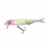 Vobler JACKALL Hamply 6.5cm, 2.2g, culoare POL Chartreuse Crown