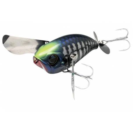 Vobler JACKALL Pompadour 7.9cm, 22g, culoare Black Bone