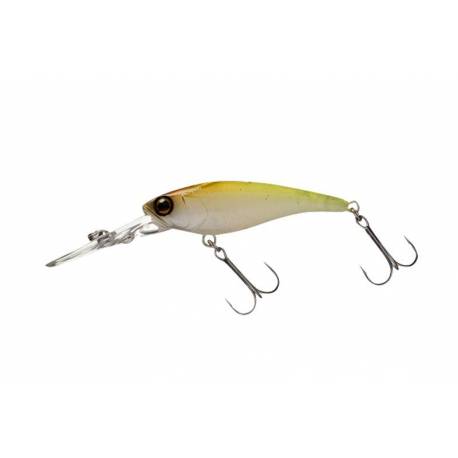 Vobler JACKALL Soul Shad 62DDR SP, 6.2cm, 6.8g, culoare Chartreuse Back Glitter