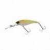 Vobler JACKALL Soul Shad 62DDR SP, 6.2cm, 6.8g, culoare Chartreuse Back Glitter