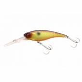 Vobler JACKALL Soul Shad 62DDR SP, 6.2cm, 6.8g, culoare Muddy Chartreuse Fish