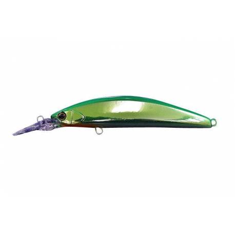 Vobler JACKALL Tricoroll GT 56MD-F, 5.6cm, 4.3g, culoare Flash Chartreuse