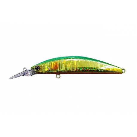 Vobler JACKALL Tricoroll GT 56MD-F, 5.6cm, 4.3g, culoare 5,6CM/4,3G Green Gold Ayu